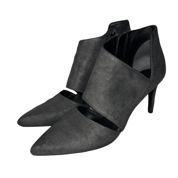 SIGERSON Morrison Women's Siria Pointed Toe Dress Pump Booties Size 7 - Picture 1 of 9